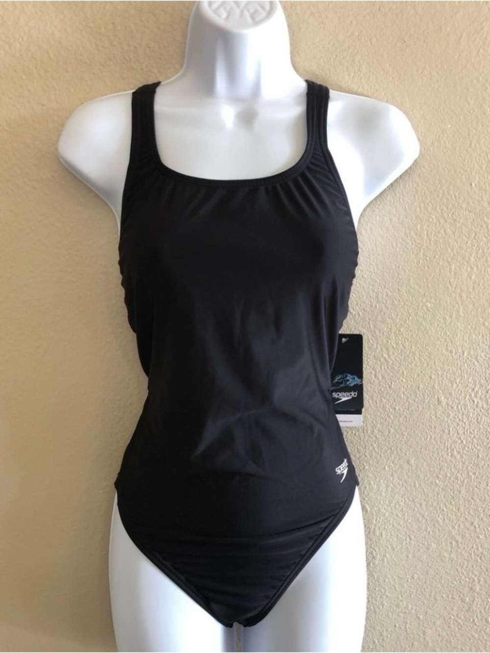 Speedo Solid Super Proback ProLT Training One Piece Swimsuit Size 12/ 38
